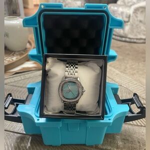 Invicta Wildflower Ember Women's Watch - 31mm, Steel (69394) BUNDLE
With case